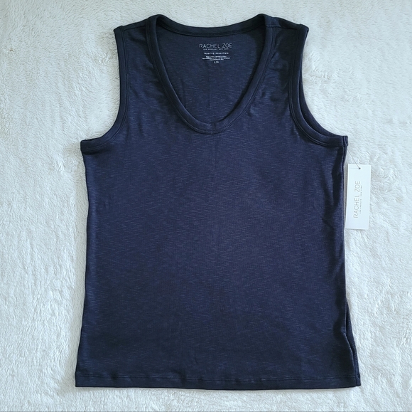 Rachel Zoe Sleeveless Layering Essentials Space🌌 Dyed Top - NWT - Picture 9 of 12